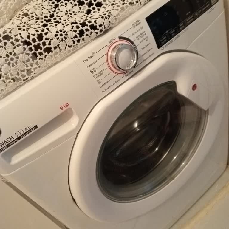 Hoover Bozuk Çamaşır Makinesi Yetersiz Servis