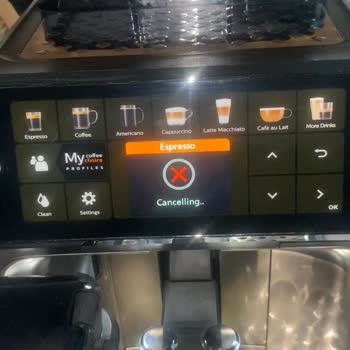 PHILIPS Ev Aletleri Philips Kahve Makinesi Canceling Alarmı