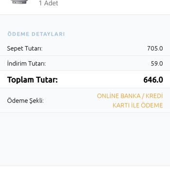 Aygaz Sipariş İptali Ücret İadesi