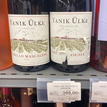 Yanık Ülke Bağları Ankara'da Fiyat Farkı Şaşkınlığı