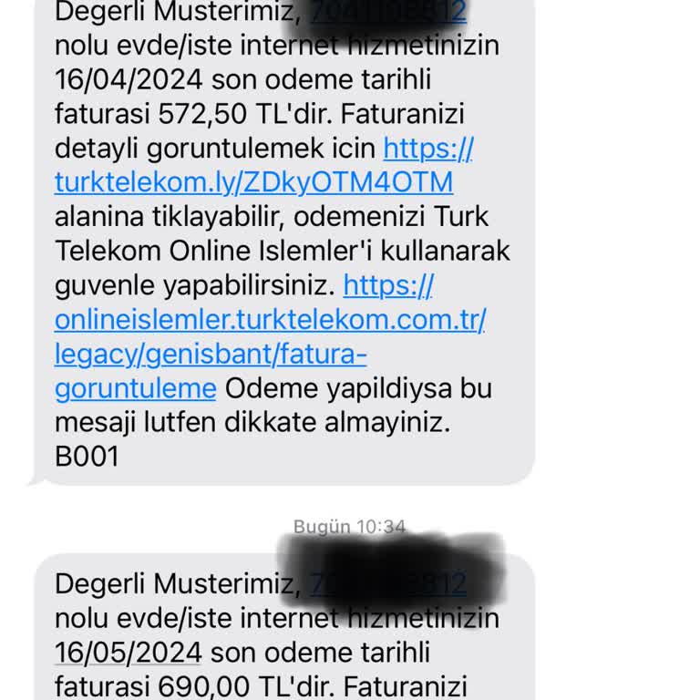 Türk Telekom Magnet Bildirimsiz Fiyat Artışı