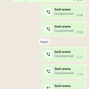 Bianco Lucci Mağazasının Sipariş Sonrası Dönüş Yapmaması