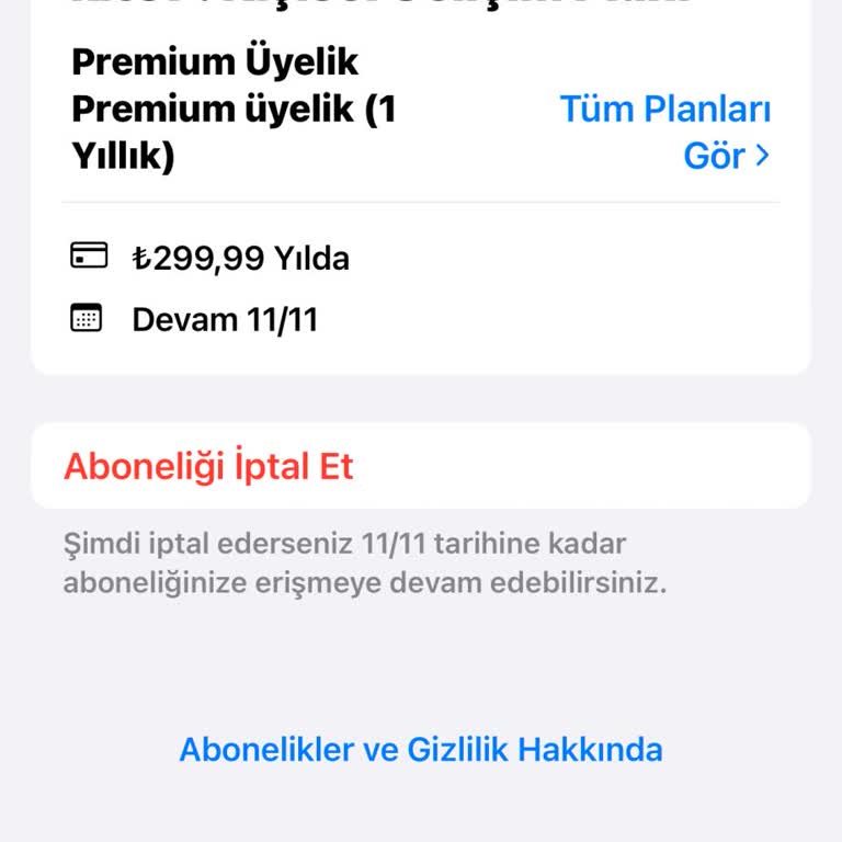 Kitup Premium Üyeliğim Güncellemeyle Yok Oldu!