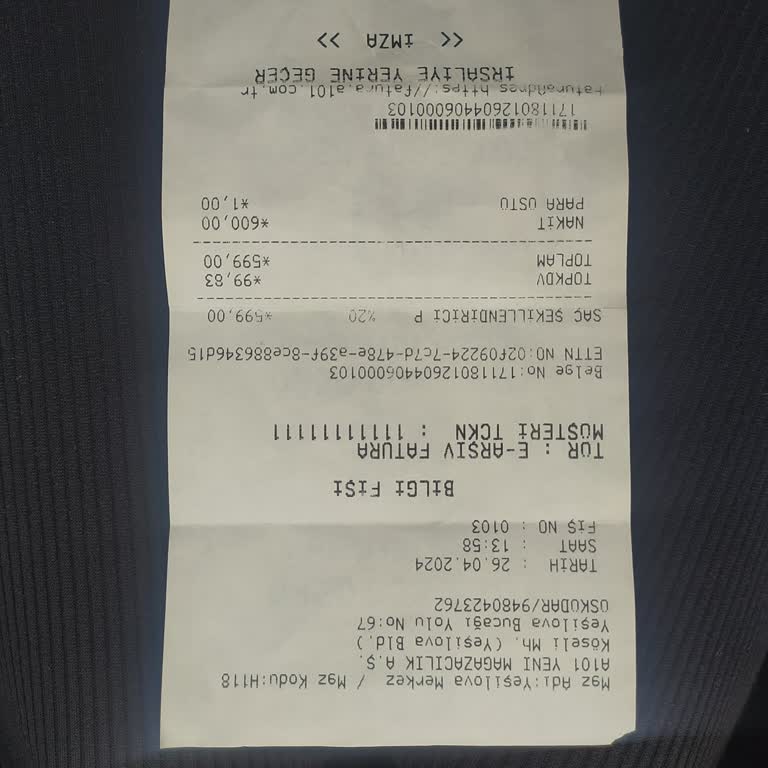 A101 Yanlış Bilgilendirme Ve İade Alınmıyor