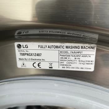 LG Çamaşır Makinesi Model :