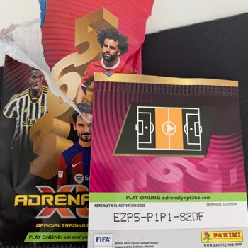 Panini Türkiye Panini Kart FİFA Üretim Hatası!