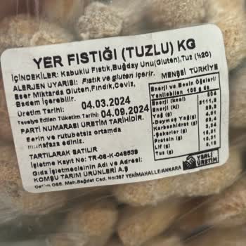 Migros'tan Alınan Fıstıkların Küflü Çıkması
