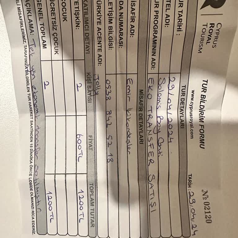 KKTC Transferlerinde Jolly Tur Sistemsel Hata Denilerek İptal Ediyor