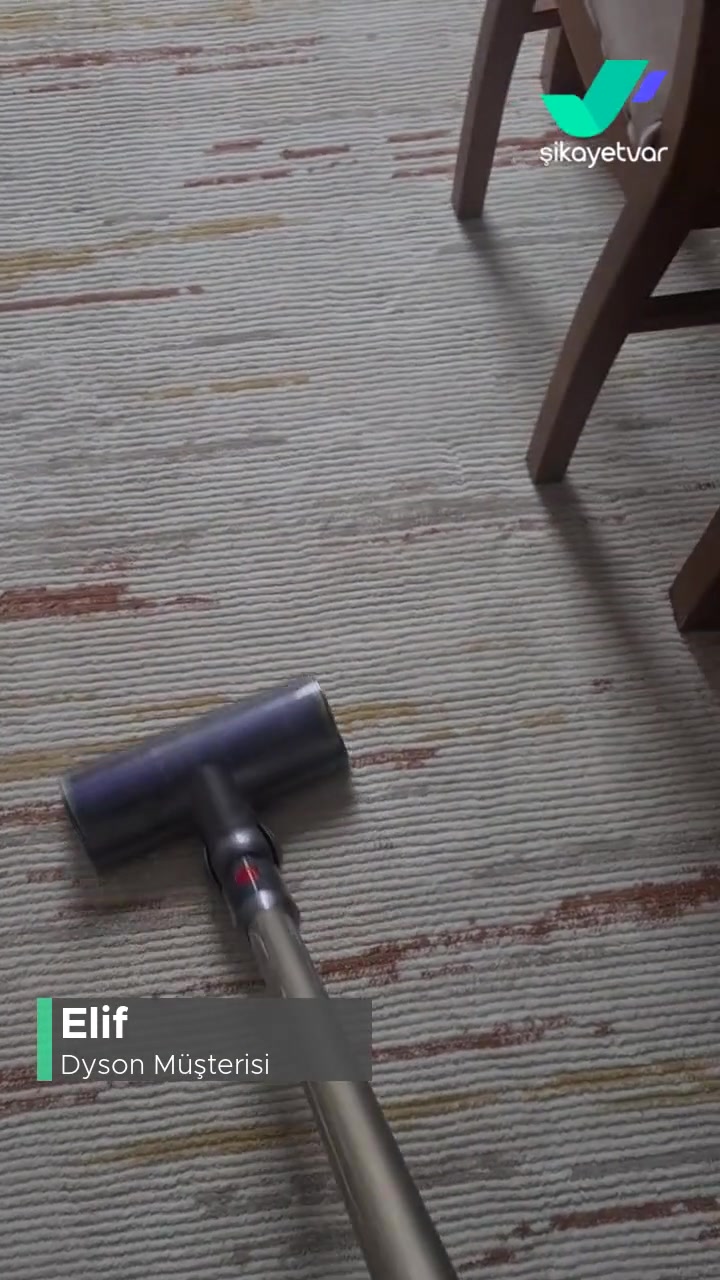 Dyson Süpürge Kesik Kesik Çalışıyor, Ardından Kapanıyor! videonun kapak resmi