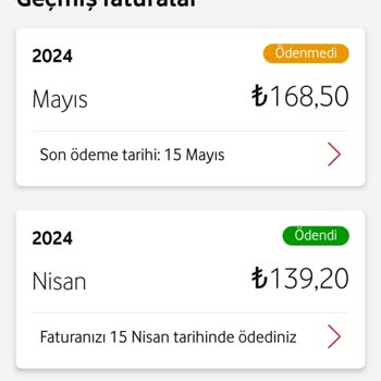 Vodafone Tarife Değişikliği Ve Zam