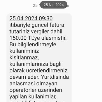 Vodafone Tarife Değişikliği Ve Zam