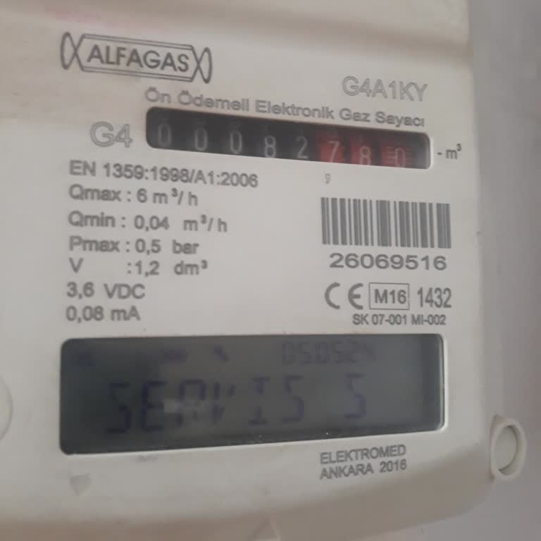 Başkent Doğalgaz Servis 5 Sorunu (ocak Yanıyor Fakat Sıcak Su Yok)