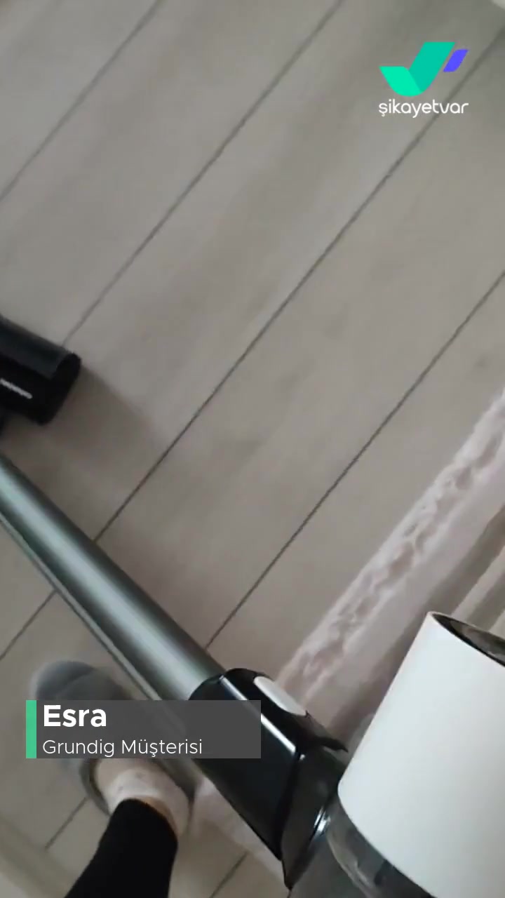 Grundig Şarjlı Süpürge Başlık Dönmüyor, Işık Çalışmıyorlar, Çekim Yapamıyorum! videonun kapak resmi