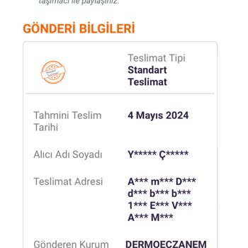 Dermoeczanem Müşteri İlgisizliği Takipsizlik