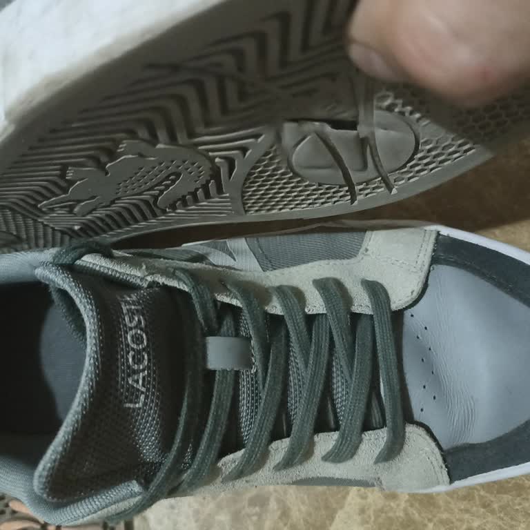 Lacoste Kalitesiz Ürün Hayal Kırıklığı Yarattı