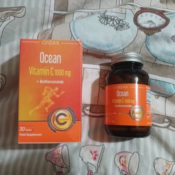 Orzax İlaç Ocean C Vitamini Sahte Mi
