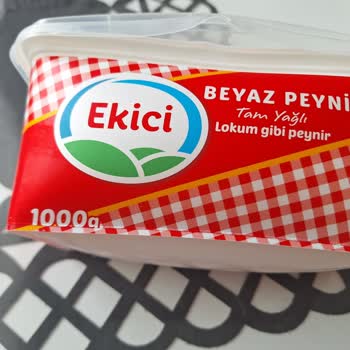 BİM Den Aldığımız Ekici Peynir Kutusu Şişti.