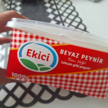 BİM Den Aldığımız Ekici Peynir Kutusu Şişti.