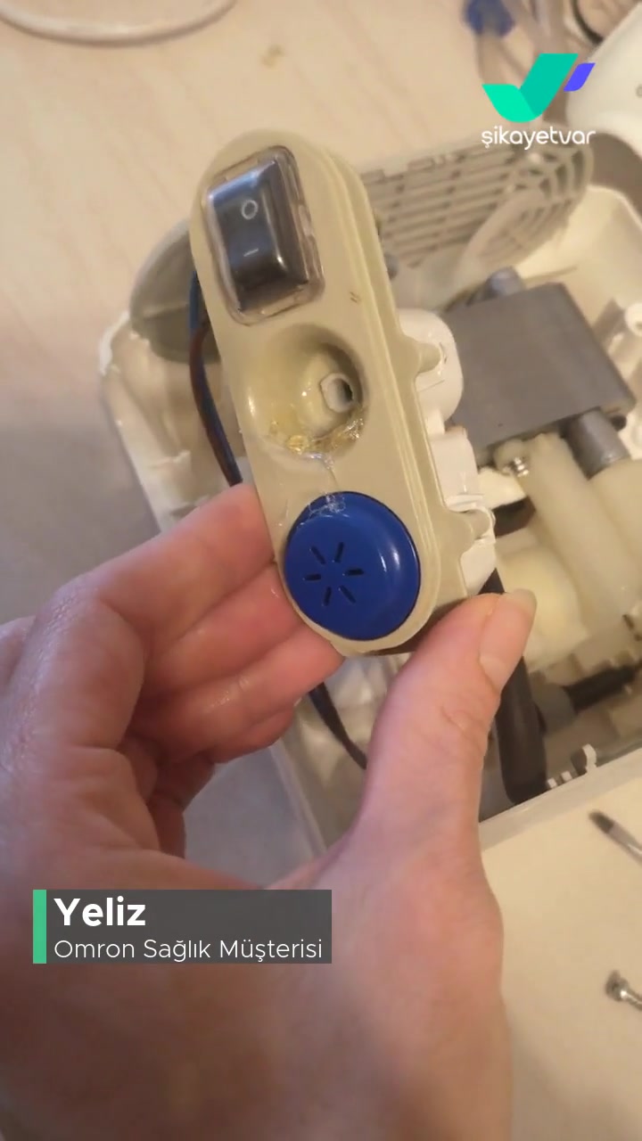 Omron Sağlık Yedek Parça Eksikliği! videonun kapak resmi