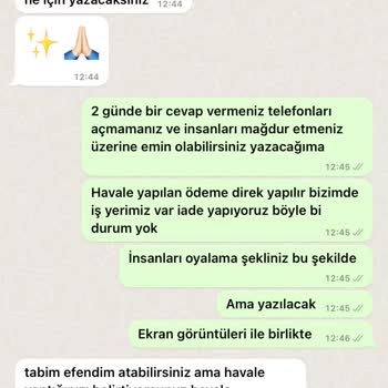 Xoxo Store Ürün İade Ve İlgisizlik
