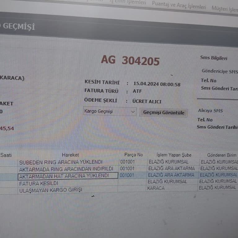 MNG Kargoda Ürün Kayboldu