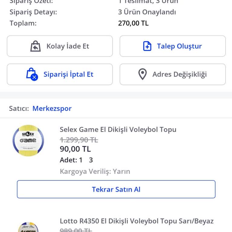 Pazarama Alışverişten Sonra Ürünü Yollamıyor