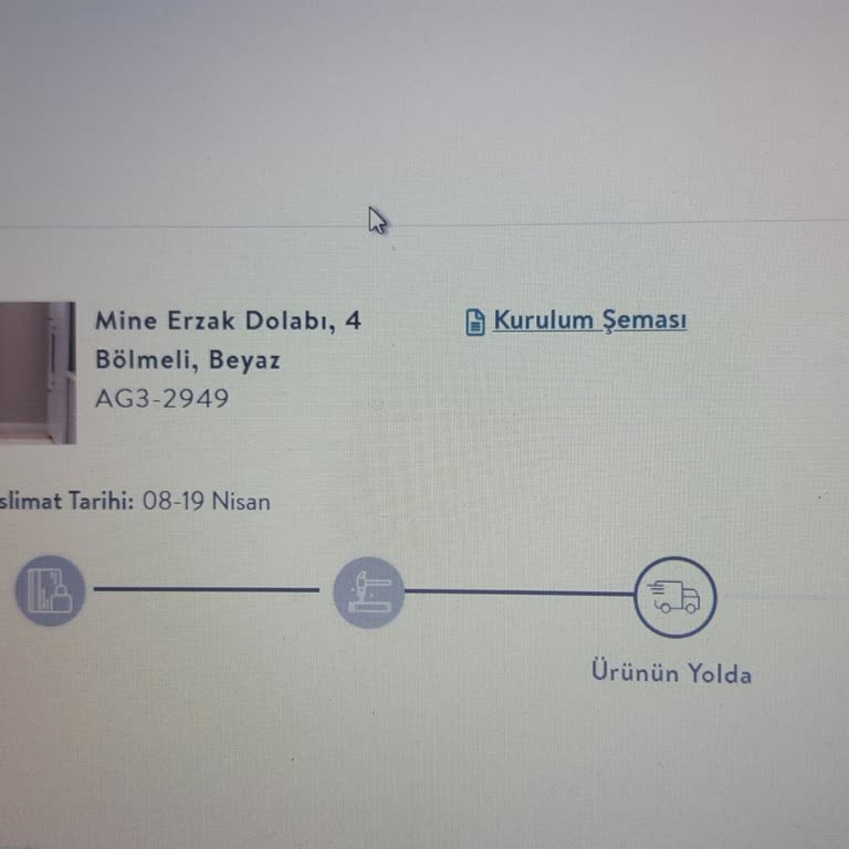 Vivense - Erzak Dolabı