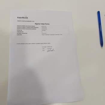 VakıfBank Sarı Panjur Sigortası İadesi