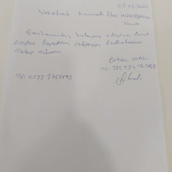 VakıfBank Sarı Panjur Sigortası İadesi