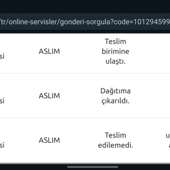 Yurtiçi Kargo Kargo Firmasının Teslimat Yapmaması Ve Müşteriyi Mağdur Etmesi