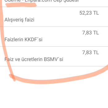 Enpara KKB'ye Findeks'e Gecikme Olarak Bildirdiniz