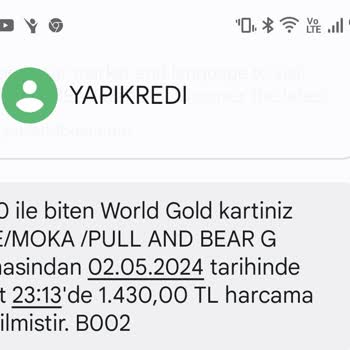 Yapı Kredi Bankası Bankası Güvenlik Sorunu