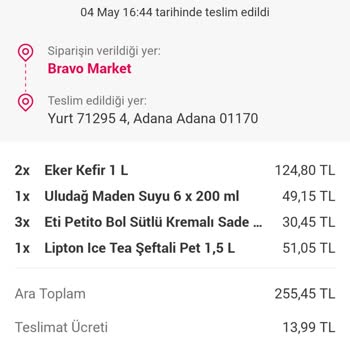 Yemek Sepeti Paramı İade Etmiyor