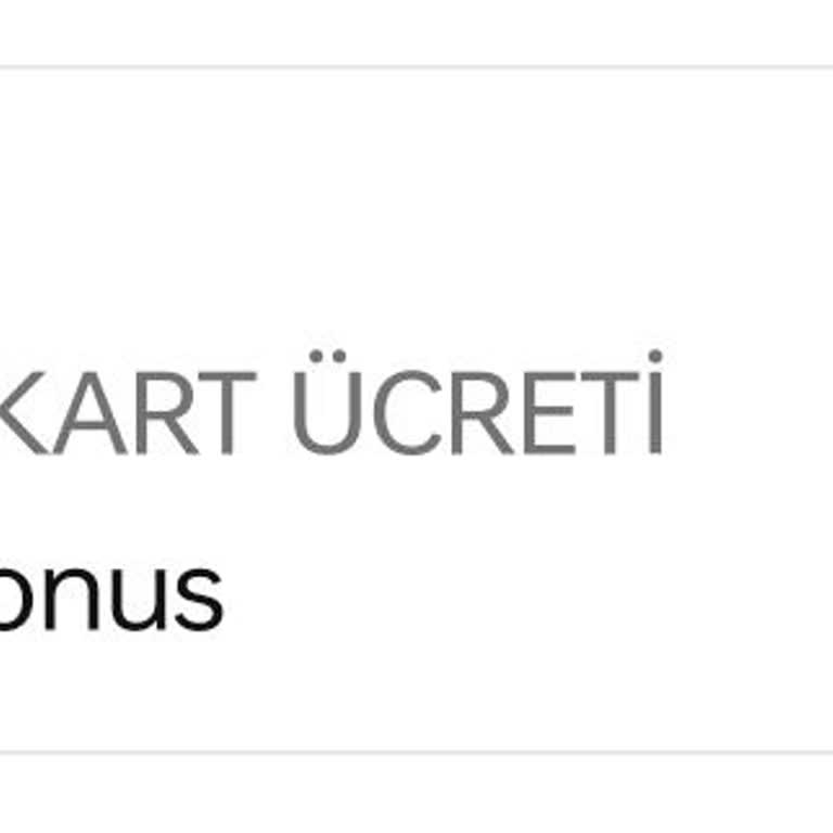 Garanti Bankası Kart Aidat İadesi Talebi