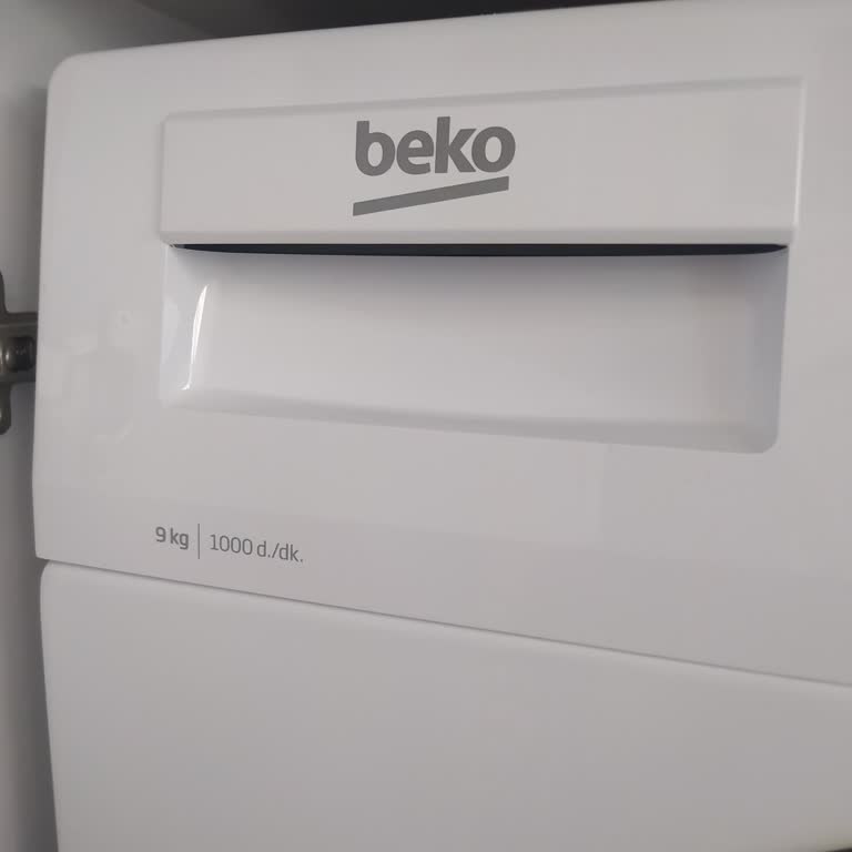Beko Çamaşır Makinesi Kazandan Ses Geliyor