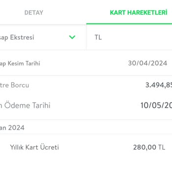 TEB Bankası Yıllık Kart Ücreti Kesintisi