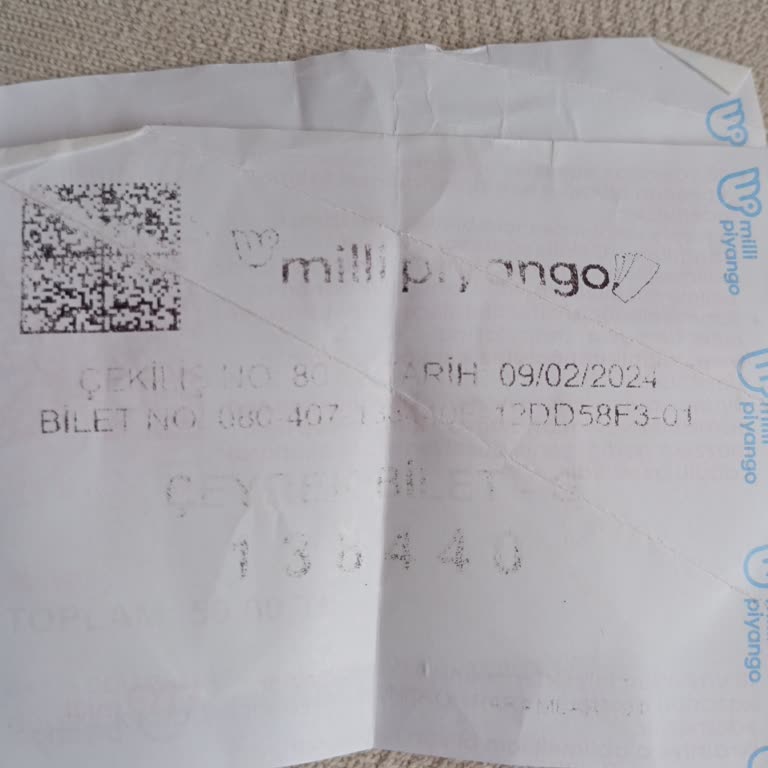 Milli Piyango İkramiyemi QR Kodu Okunmadı Diye Ödemiyor