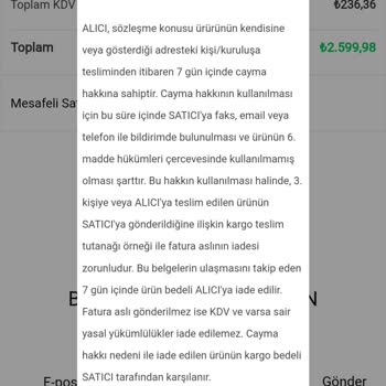 Ahel Tasarım A*** İade Yok