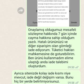 Ahel Tasarım A*** İade Yok