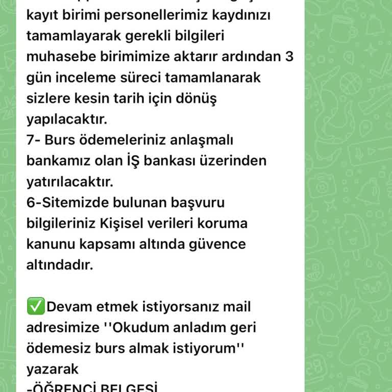 Eğitim Adaleti Derneği (Burs Başvurusu) Burs Alma Adı Altında Yanlış Yönlendirme