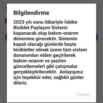 İsbike 5 Aydır Bitmeyen Bakım