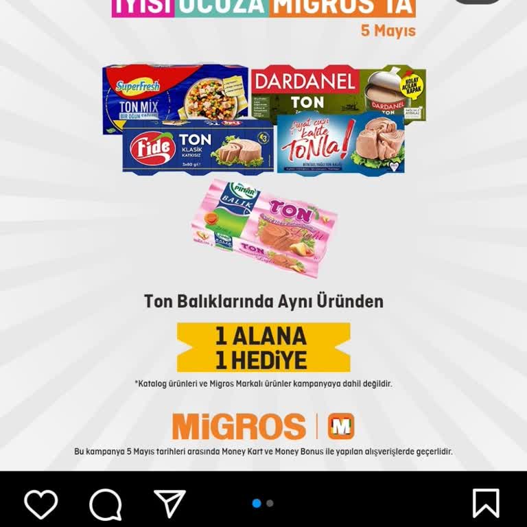 Migros Yanıltıcı İndirim Tanıtımı Yapıyor