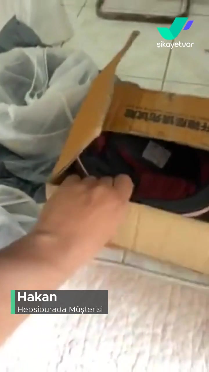 Hepsiburada Asla Alışveriş Yapamayacağım Bir Daha! videonun kapak resmi