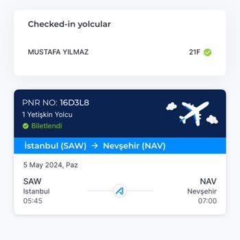 Ajet Personel Yetersizliği Nedeniyle Uçağa Binemedim