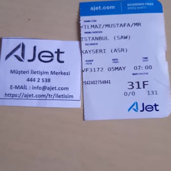 Ajet Personel Yetersizliği Nedeniyle Uçağa Binemedim
