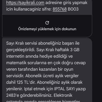 Vodafone Fatura Şaşkınlığı: İstenmeyen Abonelik Ücreti