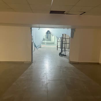 Biruni Üniversitesi İnşaat Halinde Okul