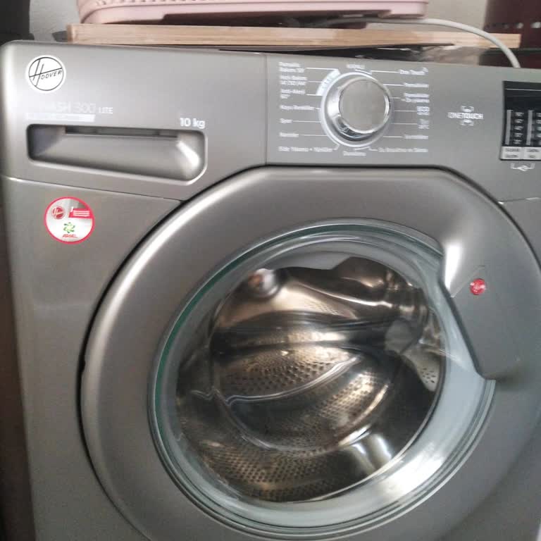 Hoover Çamaşır Makinesi Kurulum