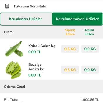 File Market Online Alışveriş Sıkıntı