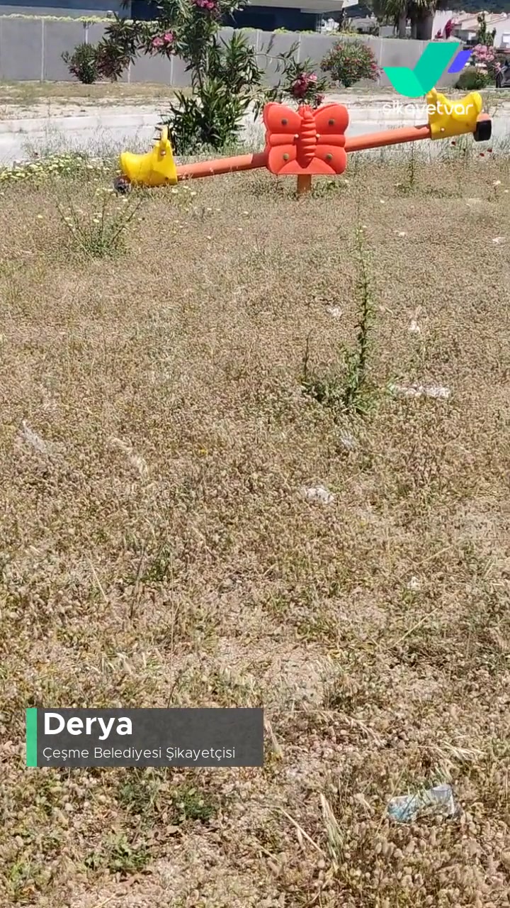 Çeşme Reisdere'de Belediye Hizmet Vermiyor videonun kapak resmi